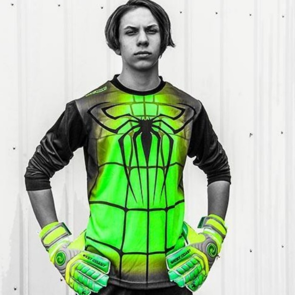 West Coast Goalkeeping Youth Spyder Long-Sleeve Goalkeeper Jersey - Picture 11 of 11